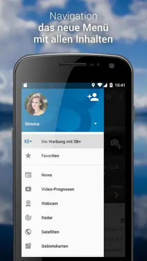 3BMeteo - Wettervorhersage screenshot