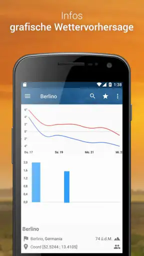 3BMeteo - Wettervorhersage screenshot