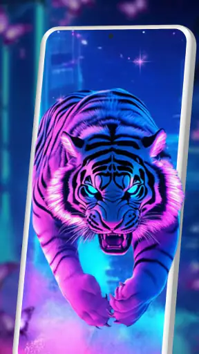 3D 4K Live-Hintergrund-App screenshot