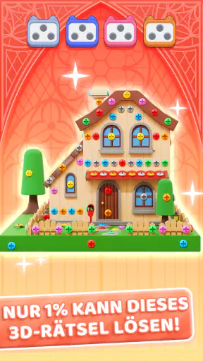 3D Bolt Meister: Screw Pin Jam screenshot