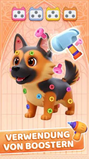 3D Bolt Meister: Screw Pin Jam screenshot