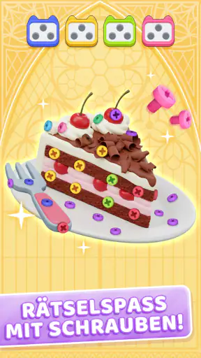 3D Bolt Meister: Screw Pin Jam screenshot