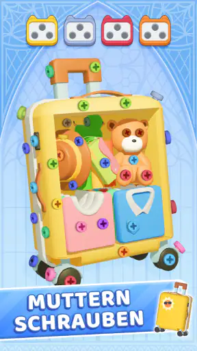 3D Bolt Meister: Screw Pin Jam screenshot
