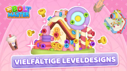 3D Bolt Meister: Screw Pin Jam screenshot