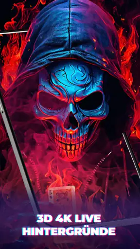 3D Hintergrundbilder App screenshot