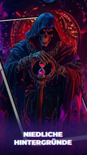 3D Hintergrundbilder App screenshot