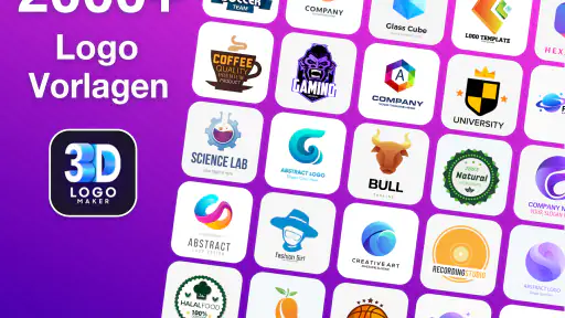 3D Logo Maker - Logo-Ersteller screenshot