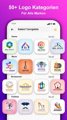 3D Logo Maker - Logo-Ersteller screenshot
