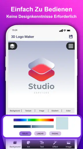 3D Logo Maker - Logo-Ersteller screenshot