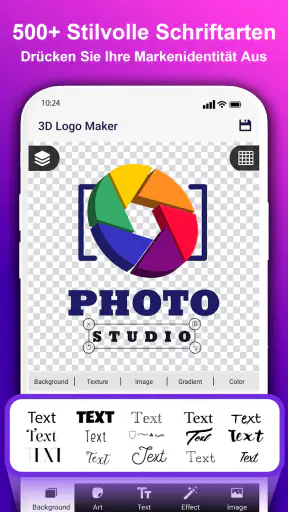 3D Logo Maker - Logo-Ersteller screenshot