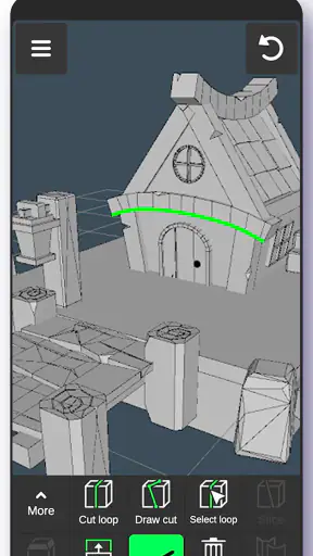 3D Modellie: zeichenprogramm screenshot
