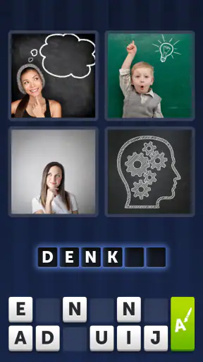 4 Bilder 1 Wort screenshot