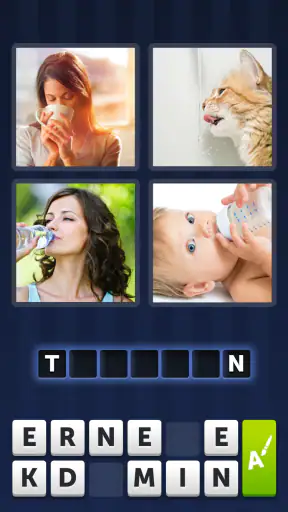 4 Bilder 1 Wort screenshot
