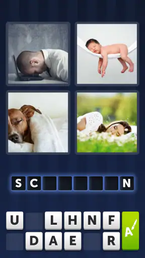 4 Bilder 1 Wort screenshot