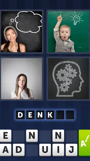 4 Bilder 1 Wort screenshot