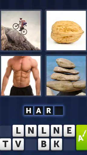 4 Bilder 1 Wort screenshot