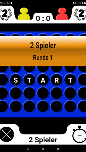 4 Gewinnt Brettspiel screenshot