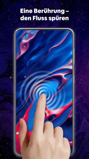 4D Wallpaper: Fluid Simulation screenshot