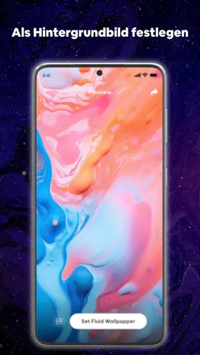 4D Wallpaper: Fluid Simulation screenshot