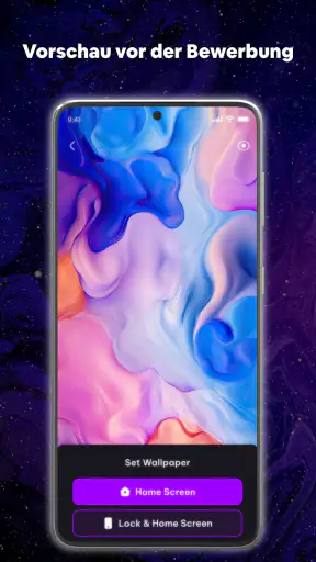 4D Wallpaper: Fluid Simulation screenshot