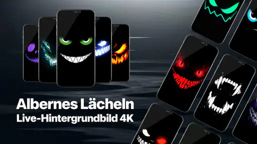 4K Lustiges Lächeln Wallpaper screenshot