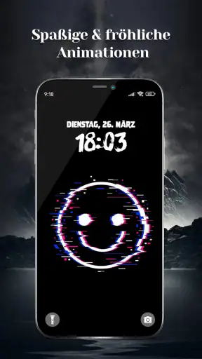 4K Lustiges Lächeln Wallpaper screenshot