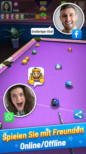 8 Ball Shoot It All – 8 Pool screenshot
