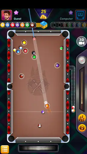 8 Ball Shoot It All – 8 Pool screenshot