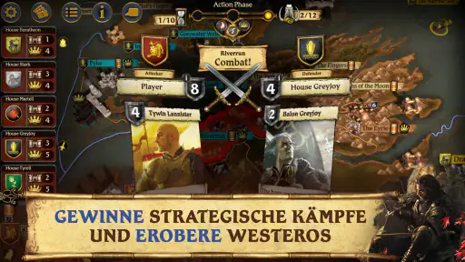 A Game of Thrones: Board Game screenshot