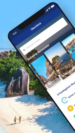 ab in den urlaub: Reise buchen screenshot
