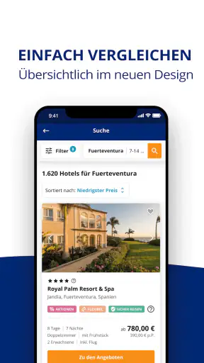 ab in den urlaub: Reise buchen screenshot
