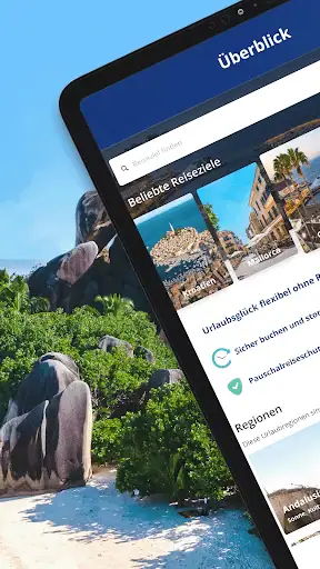ab in den urlaub: Reise buchen screenshot