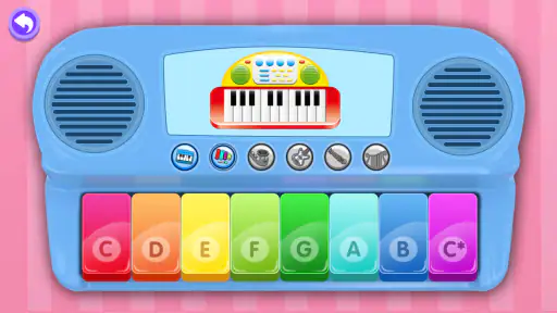 ABC Piano - Musik für Kinder screenshot