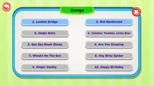 ABC Piano - Musik für Kinder screenshot