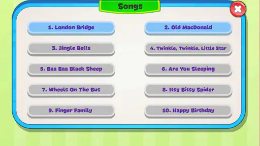ABC Piano - Musik für Kinder screenshot