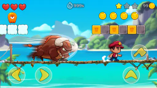 Abenteuer Spiele: Tribe Boy screenshot