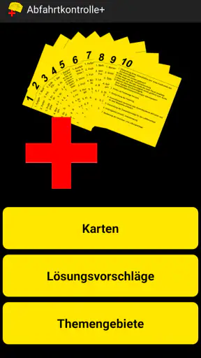 Abfahrtkontrolle+ screenshot