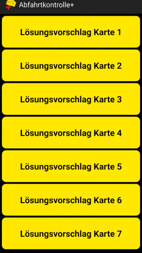 Abfahrtkontrolle+ screenshot