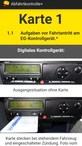 Abfahrtkontrolle+ screenshot