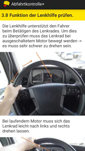 Abfahrtkontrolle+ screenshot