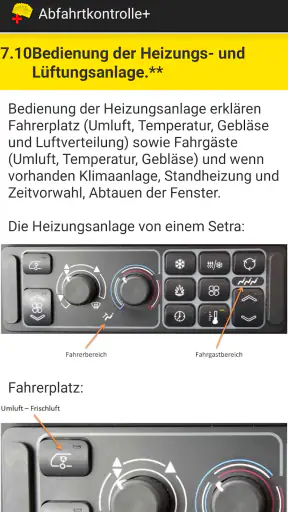Abfahrtkontrolle+ screenshot