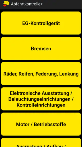 Abfahrtkontrolle+ screenshot