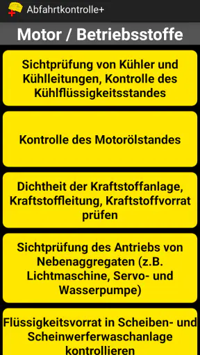 Abfahrtkontrolle+ screenshot