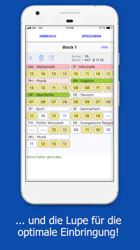 AbiMobil screenshot