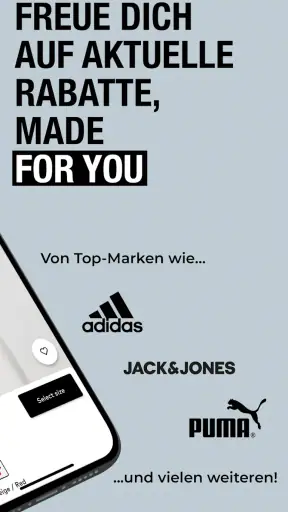 ABOUT YOU Mode Online Shop screenshot