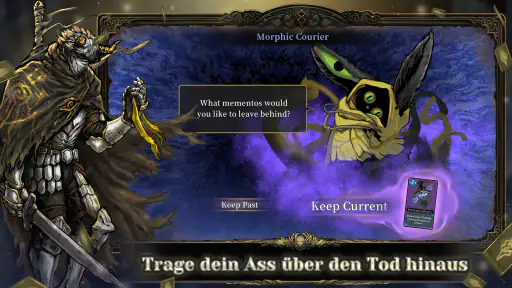Abyssal Soul – Karten-RPG screenshot