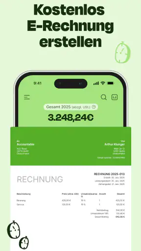 Accountable für Selbständige screenshot