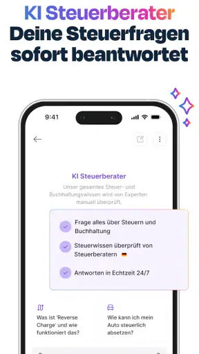 Accountable für Selbständige screenshot