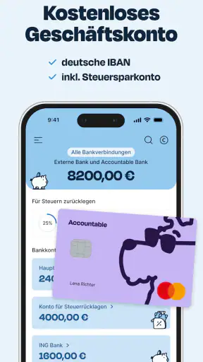 Accountable für Selbständige screenshot