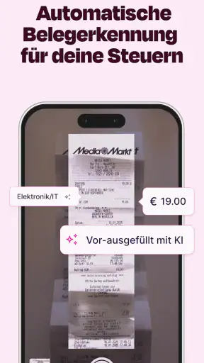 Accountable für Selbständige screenshot
